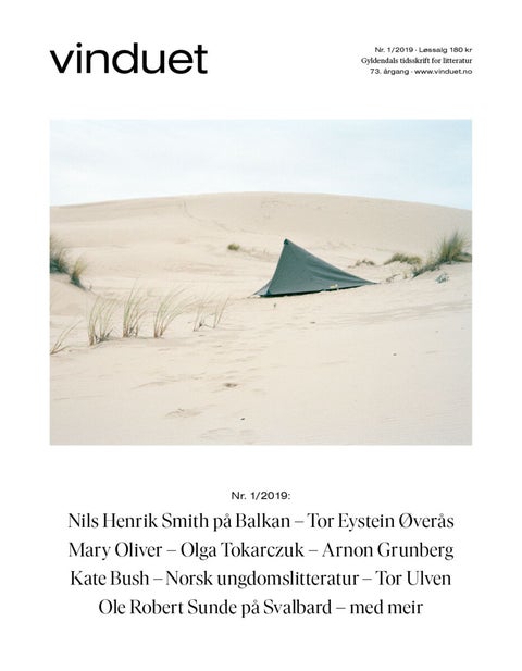 Vinduet. Nr. 1 2019