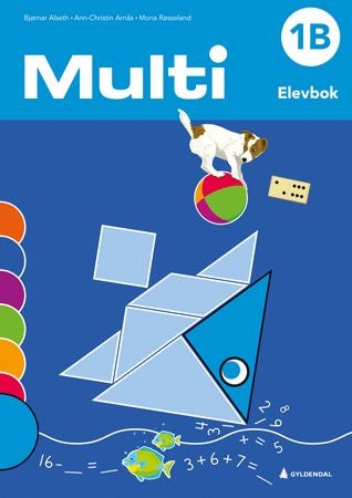 Multi 1B, 3. utg. - Elevbok : matematikk for barnesteget