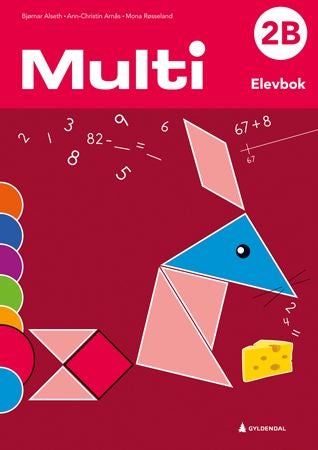 Multi 2B, 3. utg. - Elevbok : matematikk for barnesteget