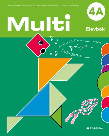 Multi 4A, 3. utg. - Elevbok : matematikk for barnetrinnet