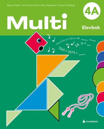 Multi 4A, 3. utg. - Elevbok : matematikk for barnesteget