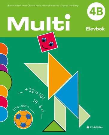 Multi 4B, 3. utg - Elevbok : matematikk for barnetrinnet
