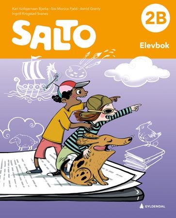 Salto 2B, 2. utg. - Elevbok : norsk for barnesteget