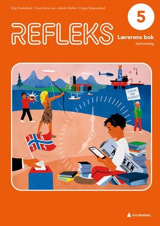 Refleks 5 - Lærerens bok : samfunnsfag for barnetrinnet