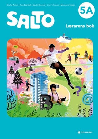 Salto 5A, 2. utg. - Lærarens bok : norsk for barnesteget