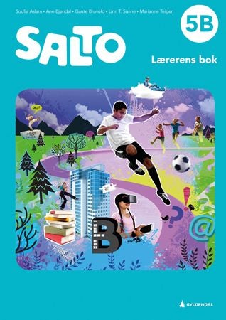 Salto 5B, 2. utg. - Lærerens bok : norsk for barnetrinnet