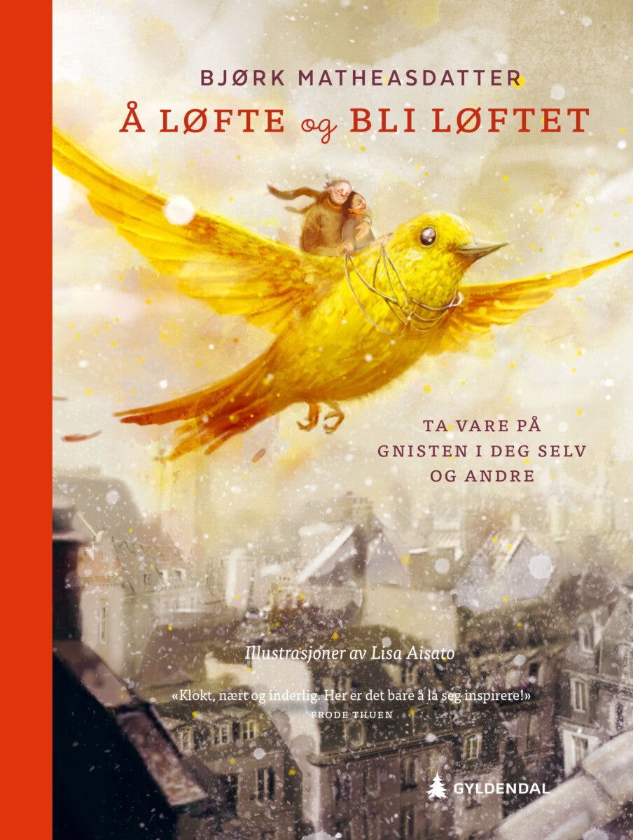 Å løfte og bli løftet - ta vare på gnisten i deg selv og andre