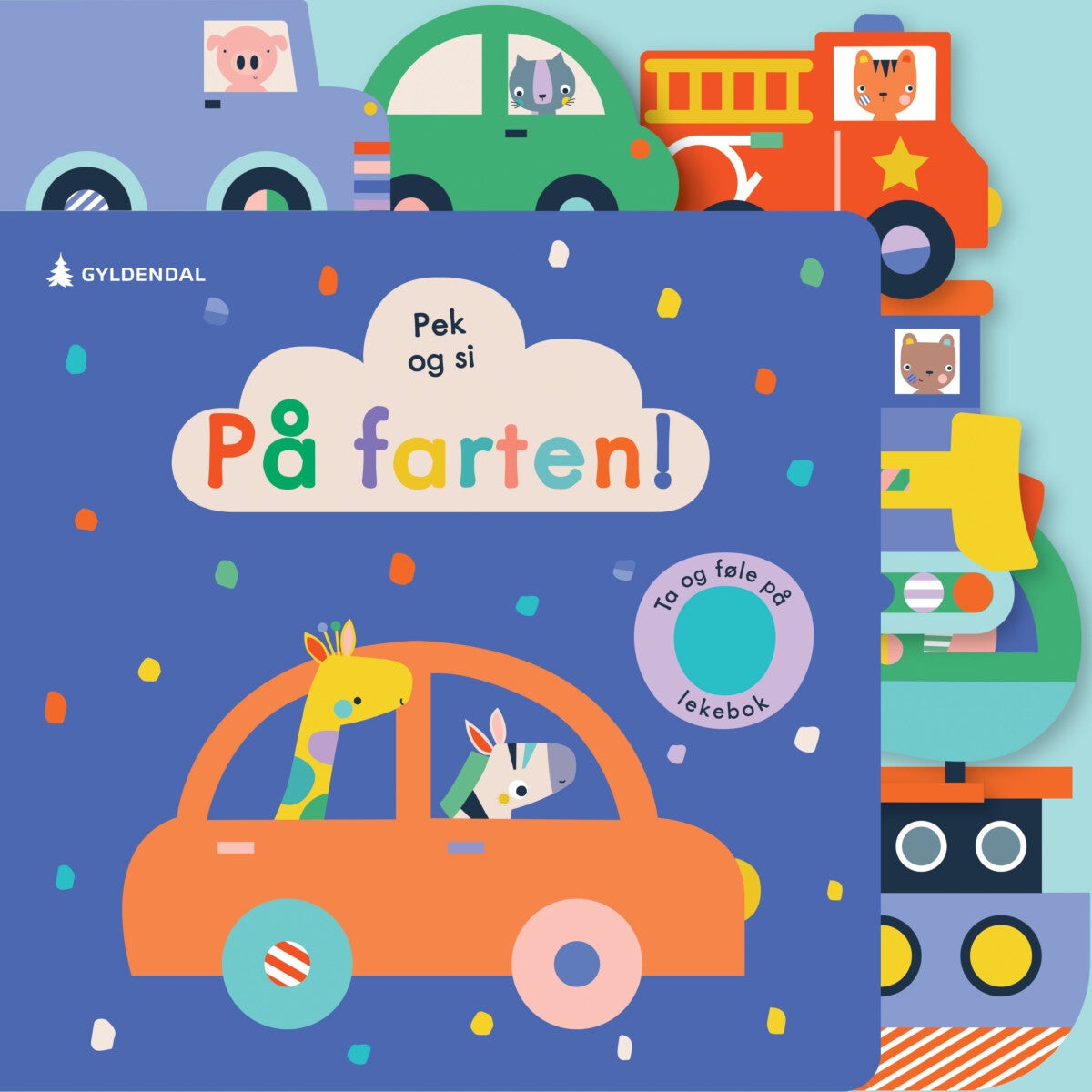 På farten! - ta og føle på lekebok