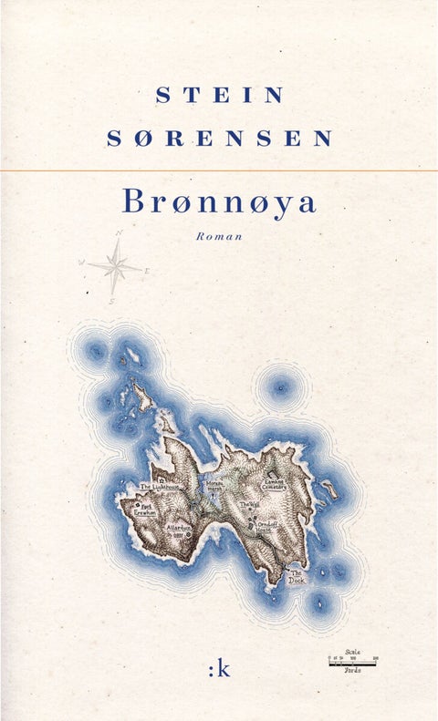 Brønnøya - roman
