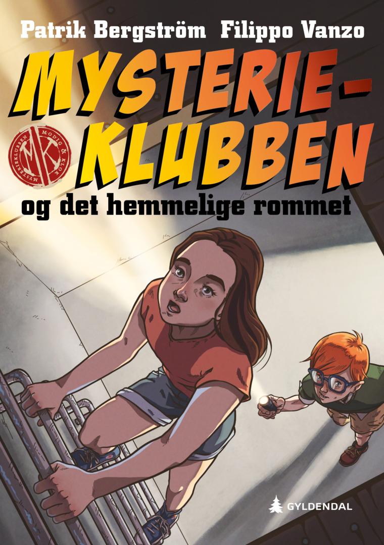 Bilde av Mysterieklubben Og Det Hemmelige Rommet Av Patrik Bergström