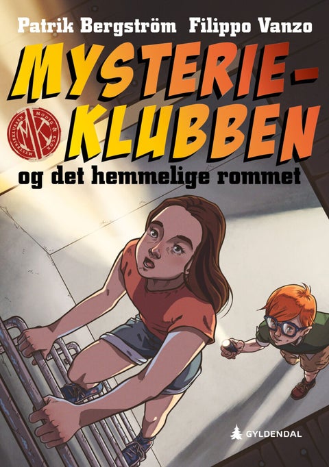 Mysterieklubben og det hemmelige rommet