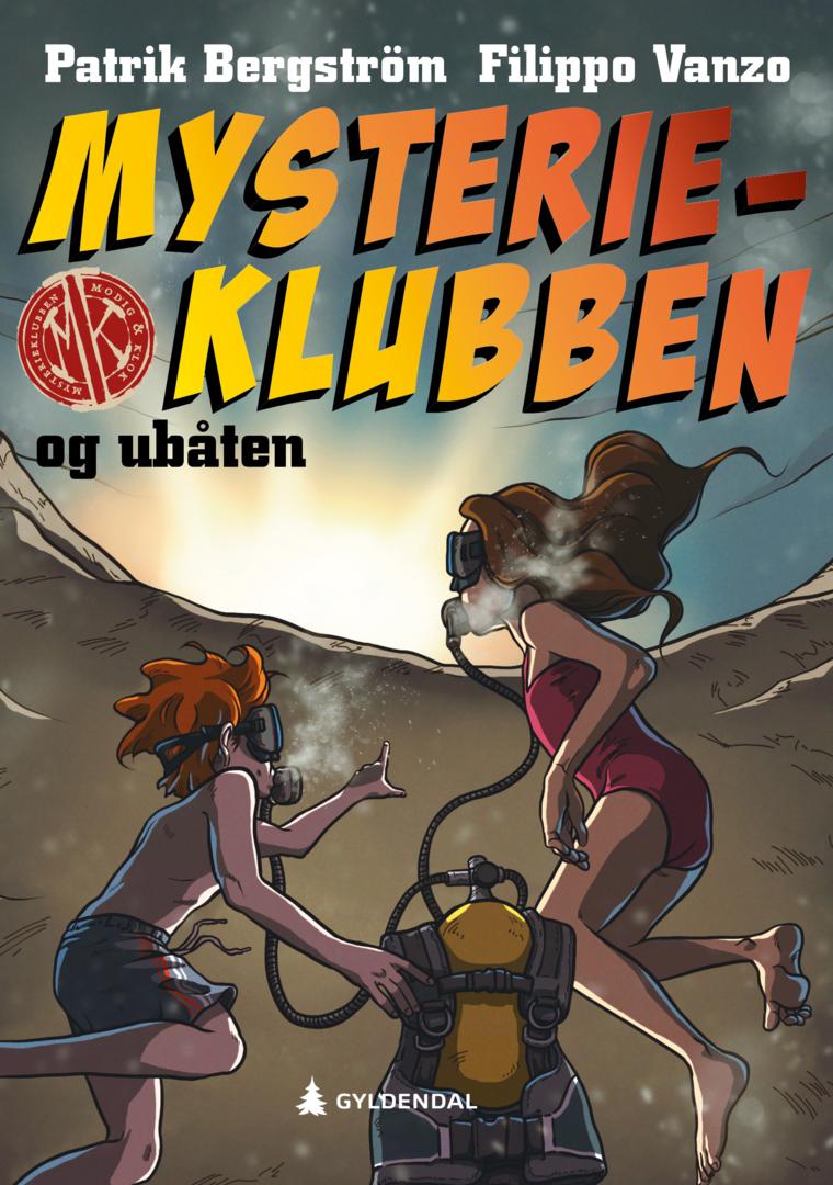Bilde av Mysterieklubben Og Ubåten Av Patrik Bergström