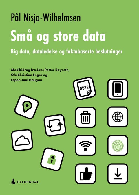 Små og store data - big data, dataledelse og faktabaserte beslutninger
