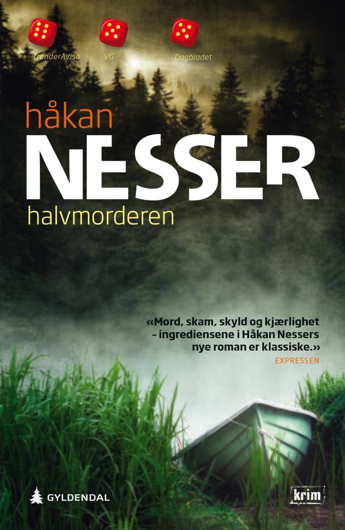 Bilde av Halvmorderen Av Håkan Nesser