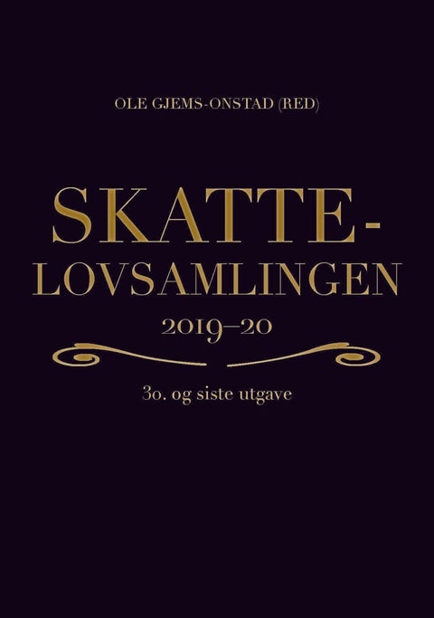 Skattelovsamlingen 2019/2020