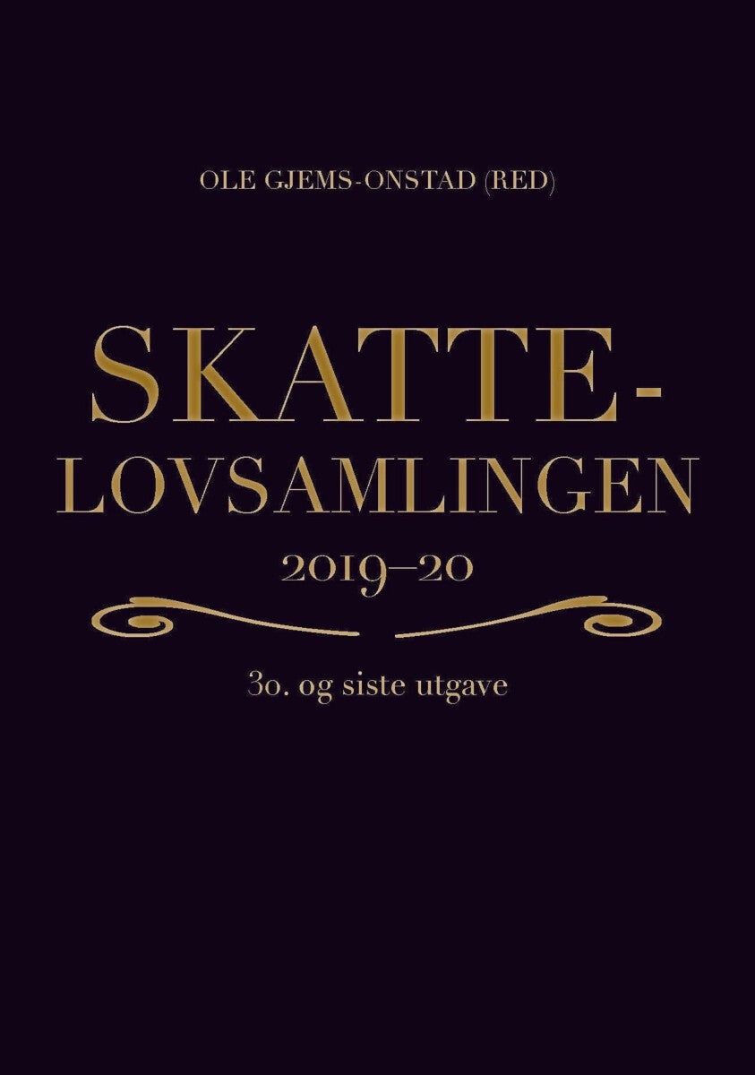 Skattelovsamlingen 2019/2020