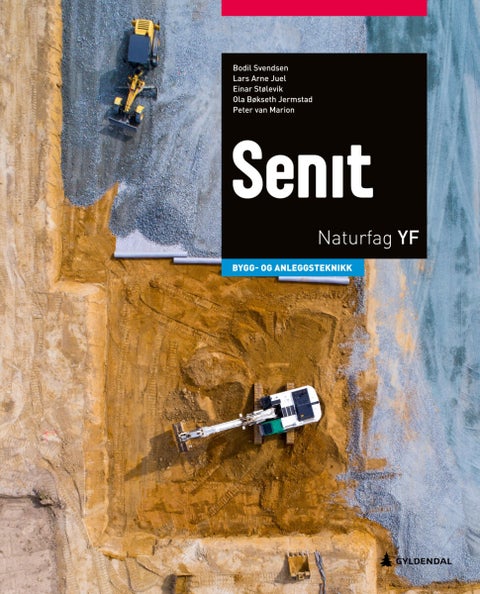Senit - bygg- og anleggsteknikk : naturfag YF