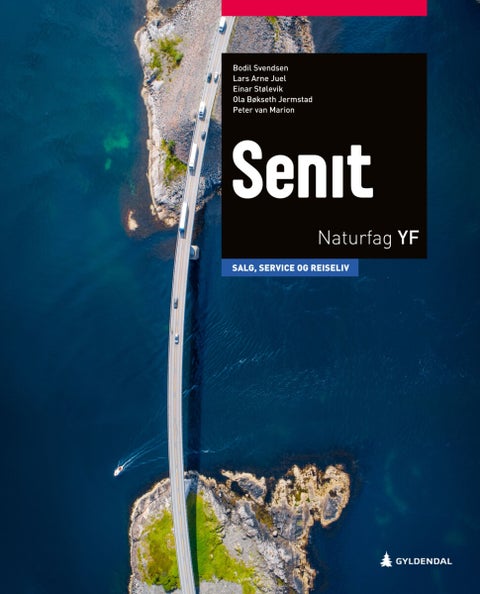 Senit - salg, service og reiseliv : naturfag YF