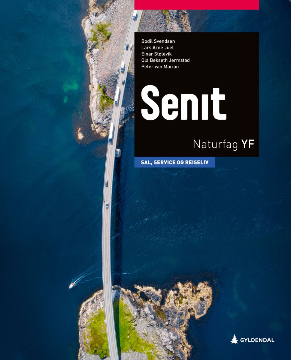 Senit - sal, service og reiseliv : naturfag YF