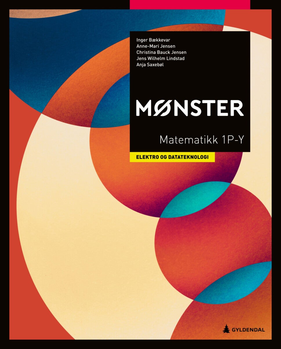 Mønster - Matematikk 1P-Y, elektrofag og datateknologi