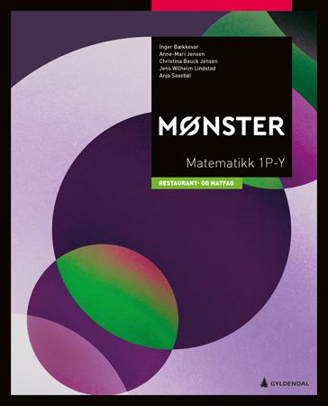 Mønster - Matematikk 1P-Y, restaurant- og matfag