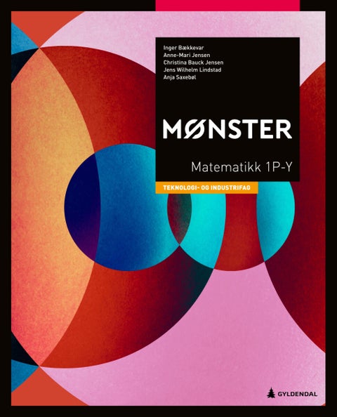 Mønster - Matematikk 1P-Y, teknikk og industriell produksjon