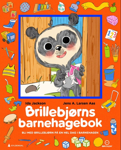 Brillebjørns barnehagebok