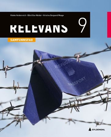 Relevans 9 - Grunnbok : samfunnsfag for ungdomstrinnet