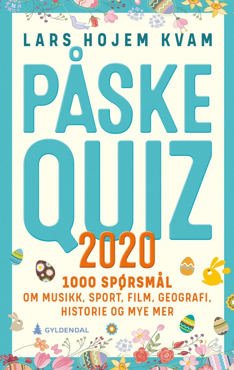 Påskequiz 2020 - 1000 spørsmål om musikk, sport, film, geografi, historie og mye mer