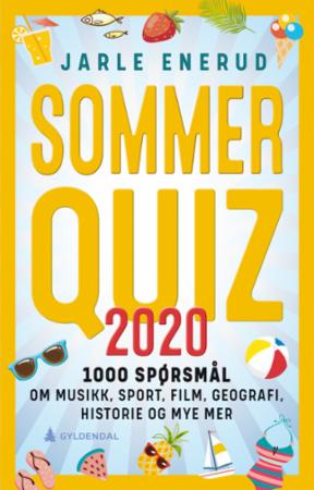 Sommerquiz 2020 - 1000 spørsmål om musikk, sport, film, geografi, historie og mye mer