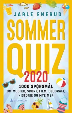 Sommerquiz 2020 - 1000 spørsmål om musikk, sport, film, geografi, historie og mye mer