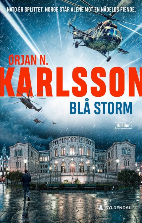 Blå storm - thriller