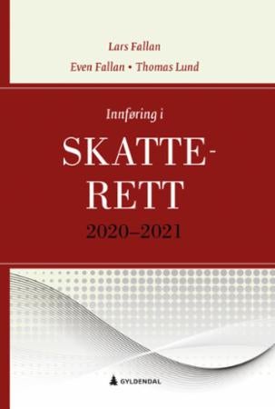 Innføring i skatterett 2020-2021 - for økonomisk-administrative studier