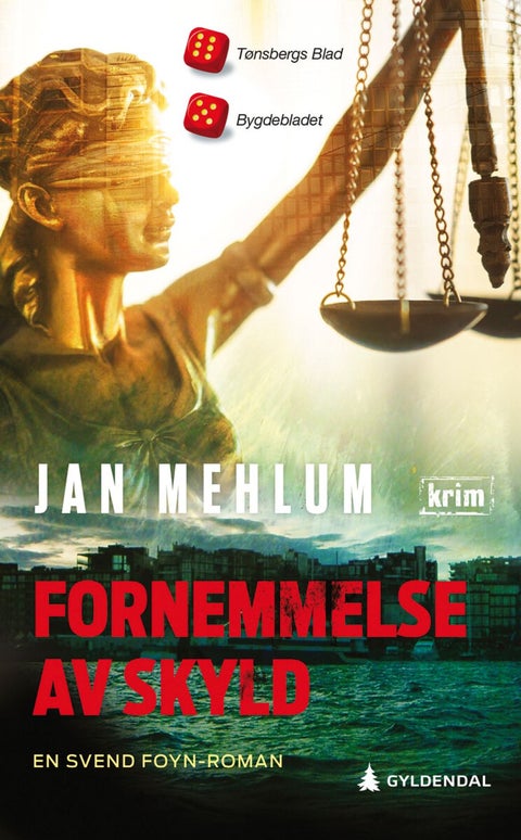 Fornemmelse av skyld - kriminalroman