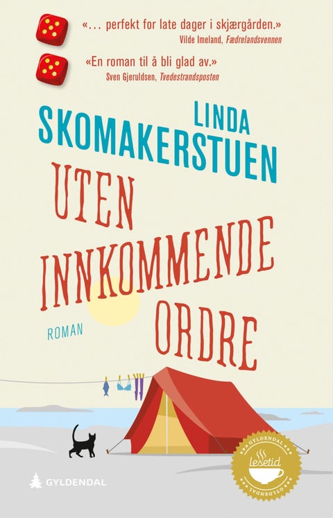 Uten innkommende ordre - roman