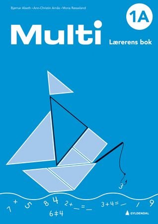 Multi 1A, 3. utg. - Lærerens bok : matematikk for barnetrinnet