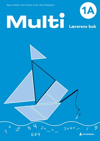Multi 1A, 3. utg. - Lærerens bok : matematikk for barnetrinnet