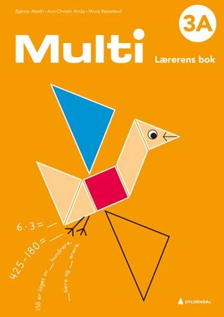 Multi 3A, 3. utg. - Lærerens bok : matematikk for barnetrinnet