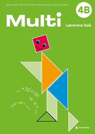 Multi 4B, 3. utgave - Lærerens bok : matematikk for barnetrinnet
