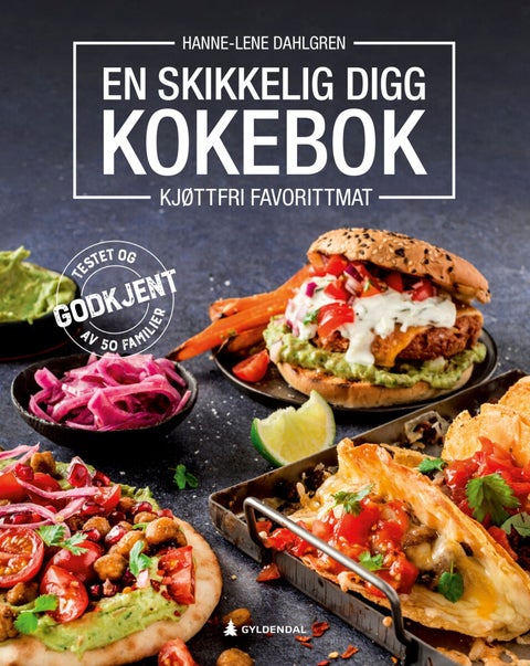 En skikkelig digg kokebok - kjøttfri favorittmat