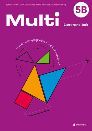 Multi 5B, 3. utg. - Lærerens bok : matematikk for barnetrinnet