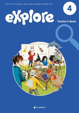 Explore 4, 2. utg. - Teacher's book : engelsk for barnetrinnet