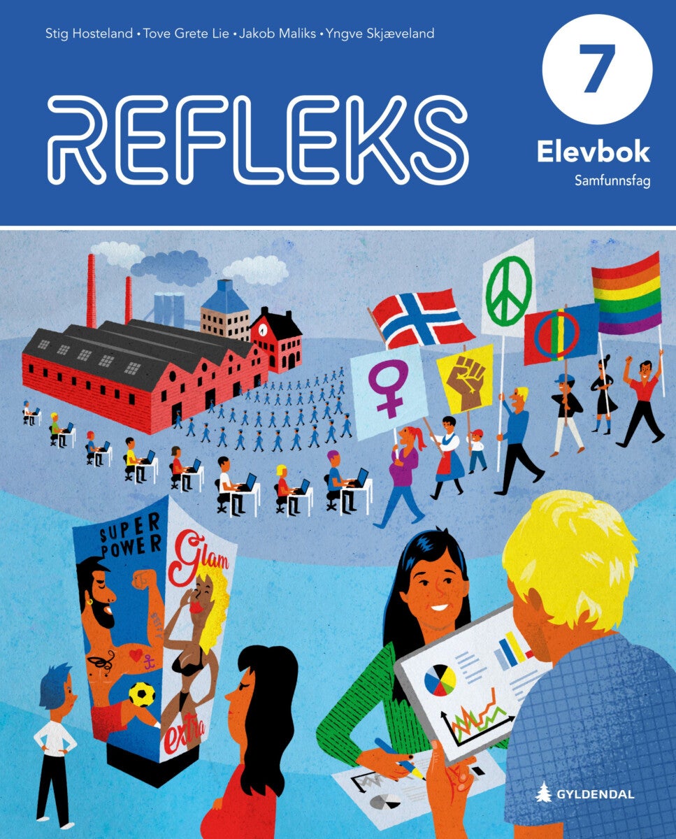 Refleks 7 - Elevbok : samfunnsfag for barnetrinnet