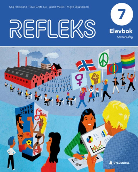 Refleks 7 - Elevbok : samfunnsfag for barnesteget
