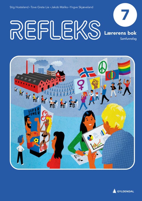 Refleks 7 - Lærerens bok : samfunnsfag for barnetrinnet
