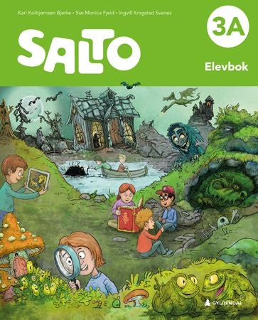 Salto 3A, 2. utg. - Elevbok : norsk for barnetrinnet