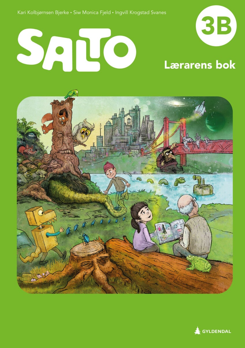 Salto 3B, 2. utg. - Lærarens bok : norsk for barnesteget