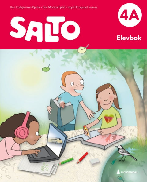Salto 4A, 2. utg. - Elevbok : norsk for barnesteget