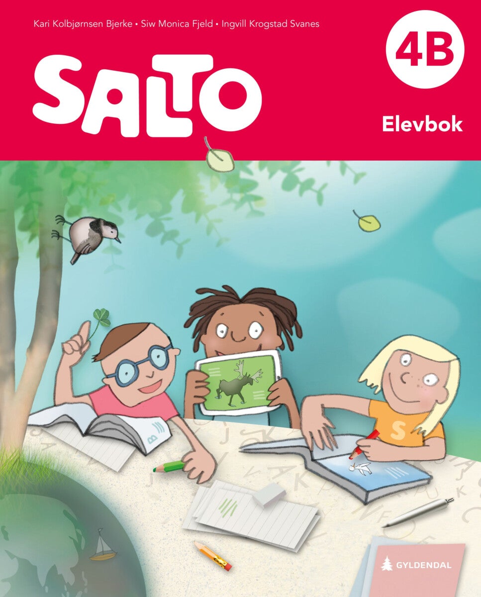 Salto 4B, 2. utg. - Elevbok : norsk for barnesteget