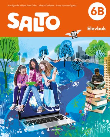 Salto 6B, 2. utg. - Elevbok : norsk for barnetrinnet